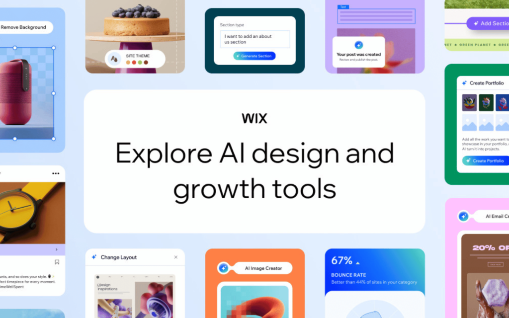 Wixel by Wix: The New AI Design Tool Everyone’s Talking About